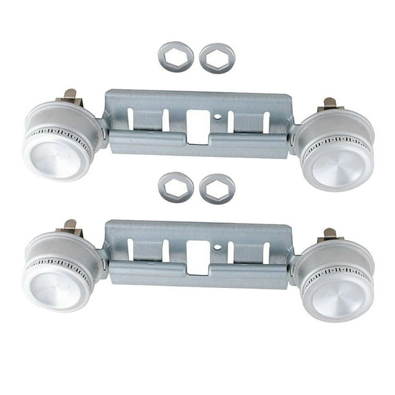 Endurance Pro 2-Pack WB29K17/WB16K10026 Gas Range Double Burner Assembly Replacement for GE