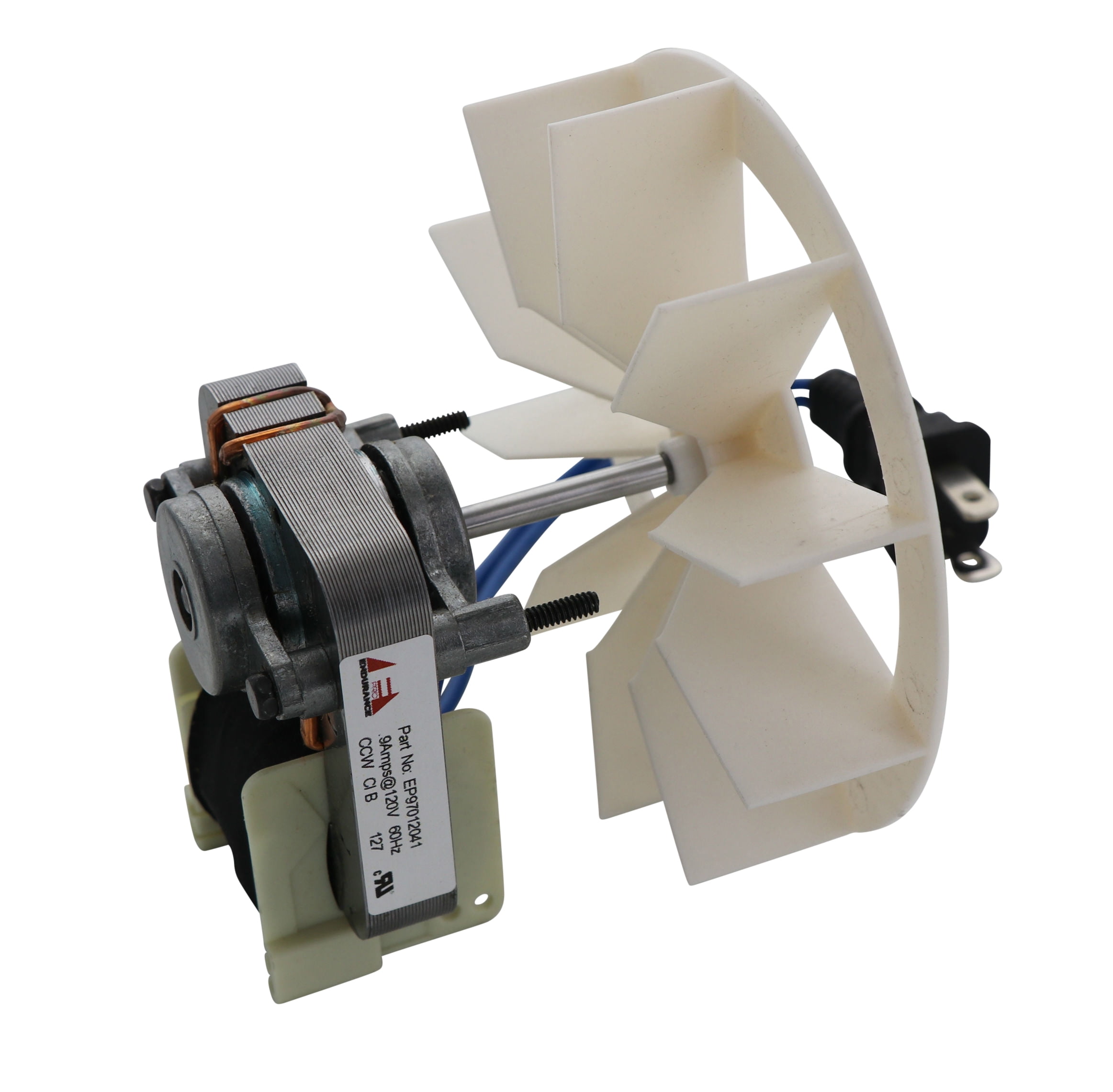 Endurance Pro 97012041 Bathroom Exhaust Vent Fan Motor & Blower Wheel ...