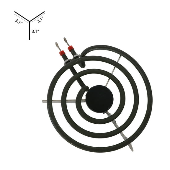 Endurance Pro SP12YA-404064, ERS36Y12, Universal Range Surface Element Replacement for Frigi daire 318372210 Whirlpool Y04000036 3 turn 6 AP4557733, 08003244, 08013938, 1615642, 222T021P01