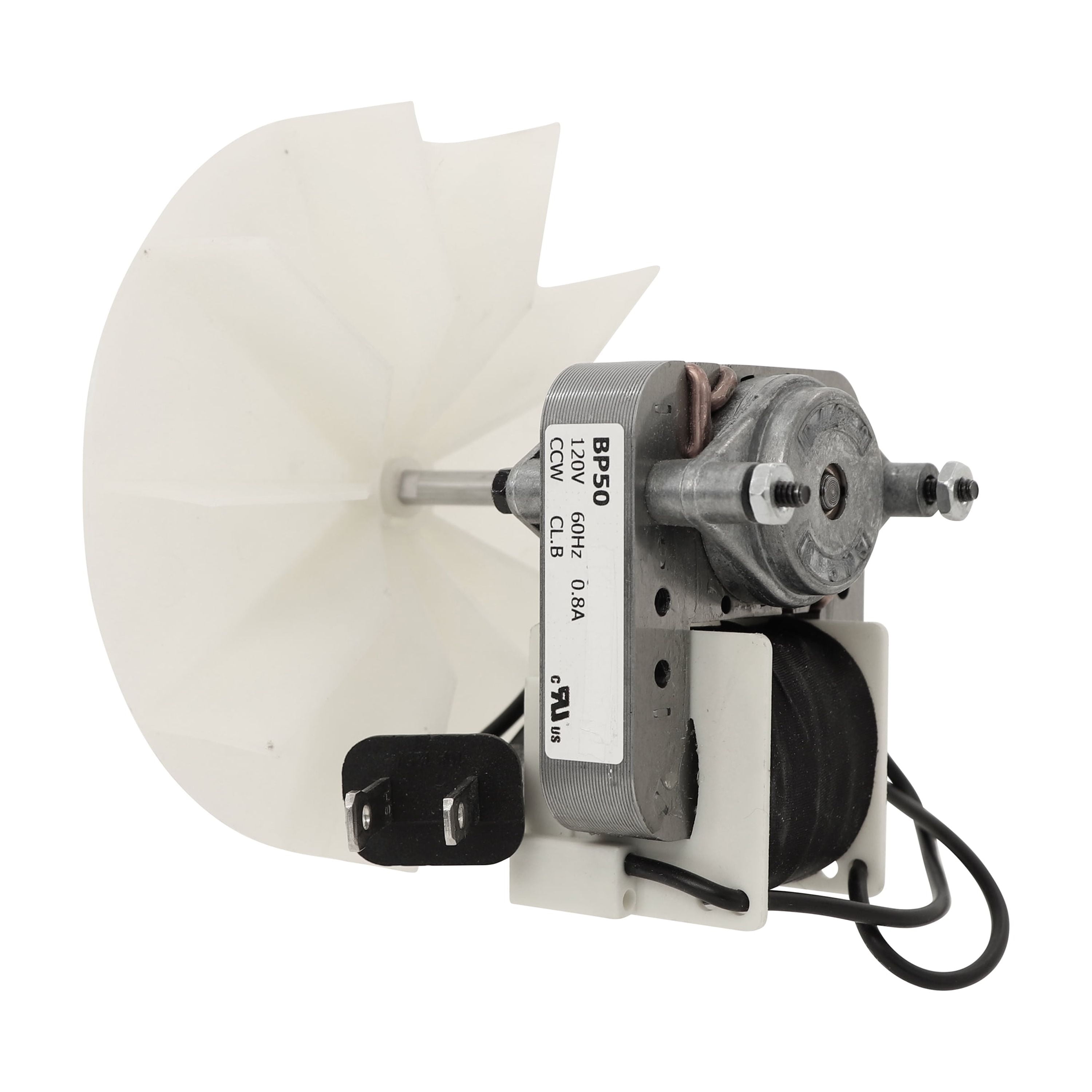 Endurance Pro Universal Bathroom Exhaust Vent Fan Motor Complete Kit Replacement for Broan Nutone C01575, 50 CFM, 120V Uppco, Ventorola E498-1 Bay Motors, Sears 569 Dayton, YJF6158 65100 EM550
