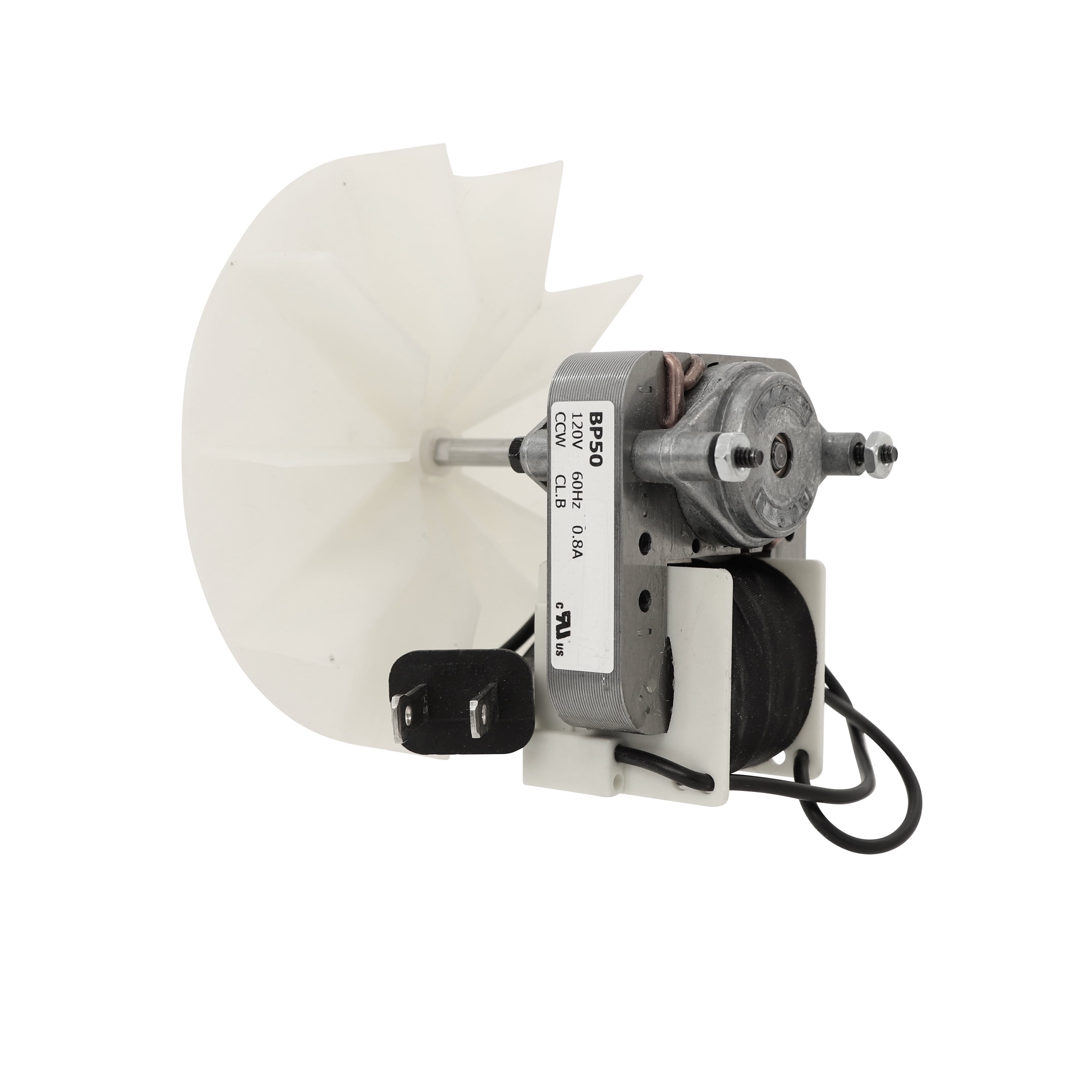Endurance Pro Universal Bathroom Exhaust Vent Fan Motor Complete Kit Replacement for Broan Nutone C01575, 50 CFM, 120V Uppco, Ventorola E498-1 Bay Motors, Sears 569 Dayton, YJF6158 65100 EM550