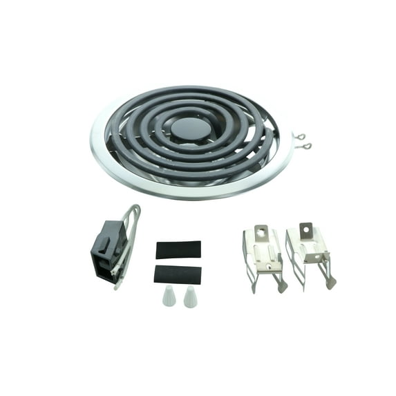 Endurance Pro Universal Terminal Block, 4 Turn 6” Surface Element and 6” Chrome Drip Pan