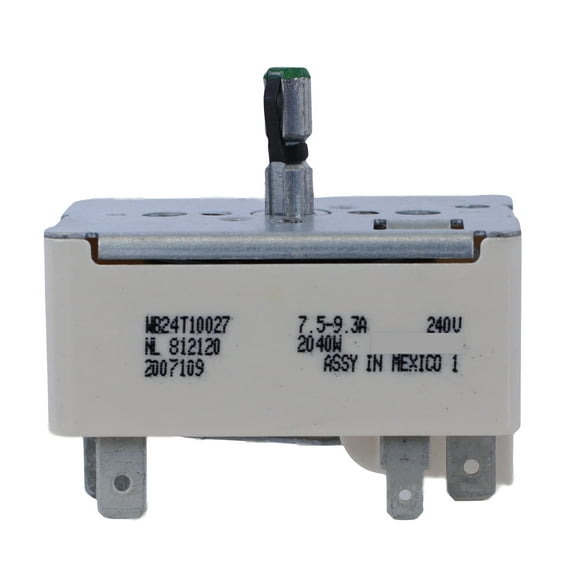 Endurance Pro WB24T10027 OEM Infinite Control Switch Replacement for GE Ranges WB24T10027, 769694, AH236752, EA236752, PS236752