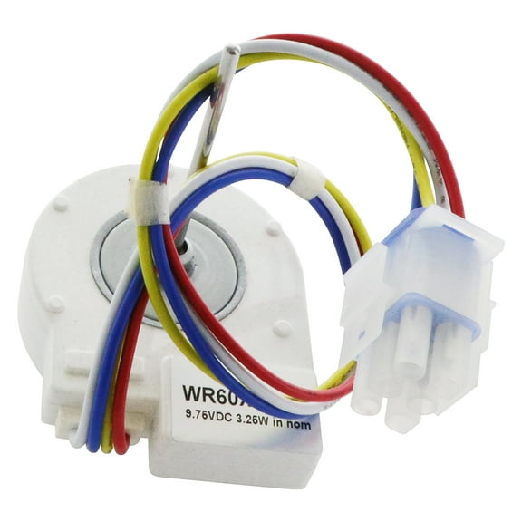 Endurance Pro WR60X10185 DC Refrigerator Evaporator Fan Motor Compatible with GE PS1019114 AP3875639, Hotpoint, RCA, Garp