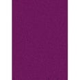 thumbnail image 1 of Endurance Purple 6 ft. x 9 ft.  Polyester Machine Tufted- Cut Pile Simply Solids Rug, 1 of 1
