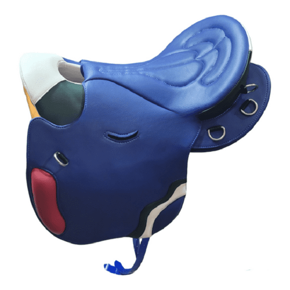 Endurance Synthetic Saddle Lightweight, Durable, and Comfortable for Long Rides