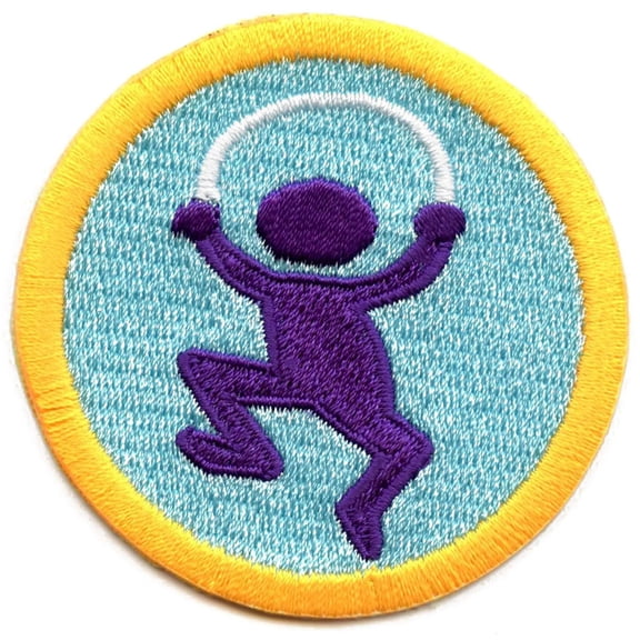 Endurance Wilderness Scout Merit Badge Iron on Patch