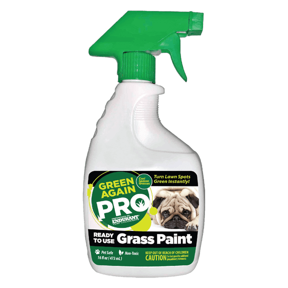Endurant Green Again Pro, 16 oz.. grass paint Cool color