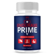 Enduraxe Prime Advanced Formula Capsules, EnduraxePrime Maximum Strength Daily Performance Health Support Pills 60 Capsules