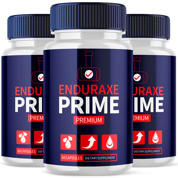 Enduraxe Prime Advanced Formula Pills All Natural EnduraxePrime Vitamin Supplement 180 Capsules