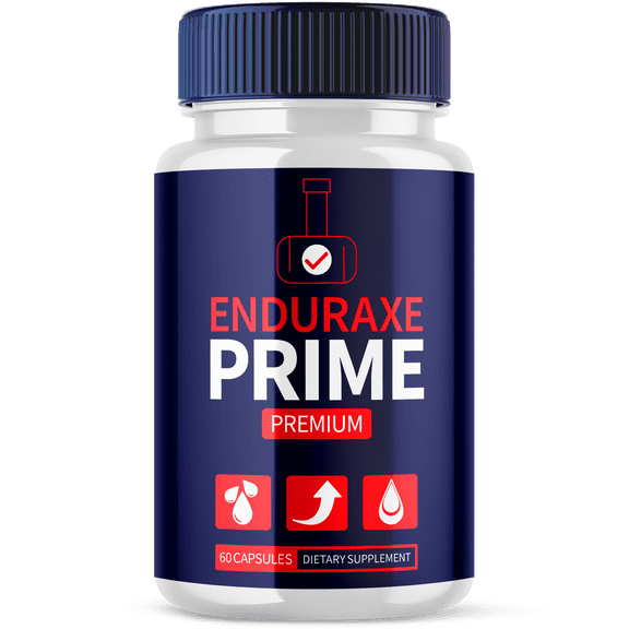 Enduraxe Prime Advanced Formula Pills All Natural EnduraxePrime Vitamin Supplement 60 Capsules