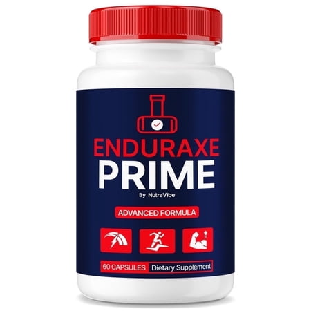 Enduraxe Prime Capsules – Official Alpha Growth All-Natural Supplement for Physical Health & Overall Well-Being, Capsules for Energy & Wellness, Reviews (60 Capsules)