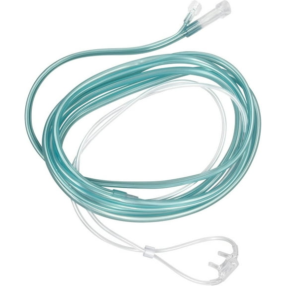 Endure CO2 Sampling Nasal Cannula, Cloud Prong ETCO2 Cannula (Pack of 5) (Female Connector)