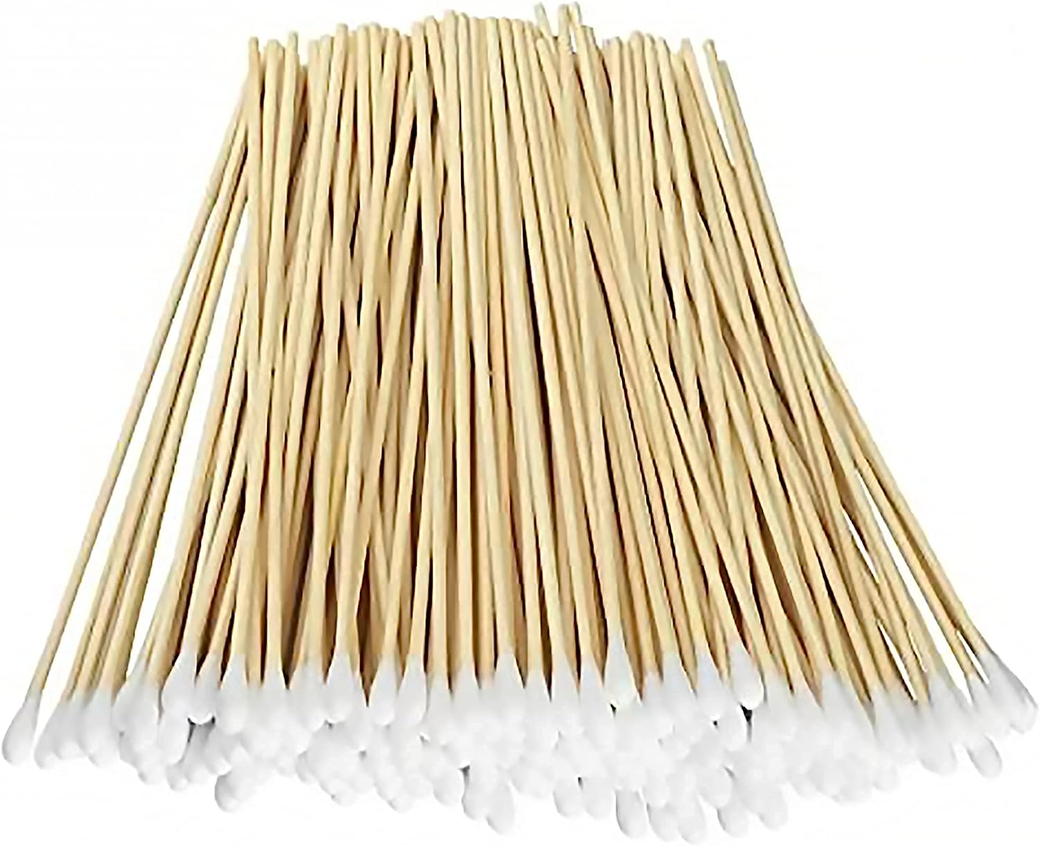 Endure Cotton Tipped Wooden Applicator 6 inch, NonSterile Swabsticks