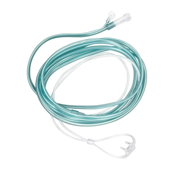 Endure ETCO2 Sampling Nasal Cannula, Split Prong, Bifurcated Style, Case of 40 (Male Connector)