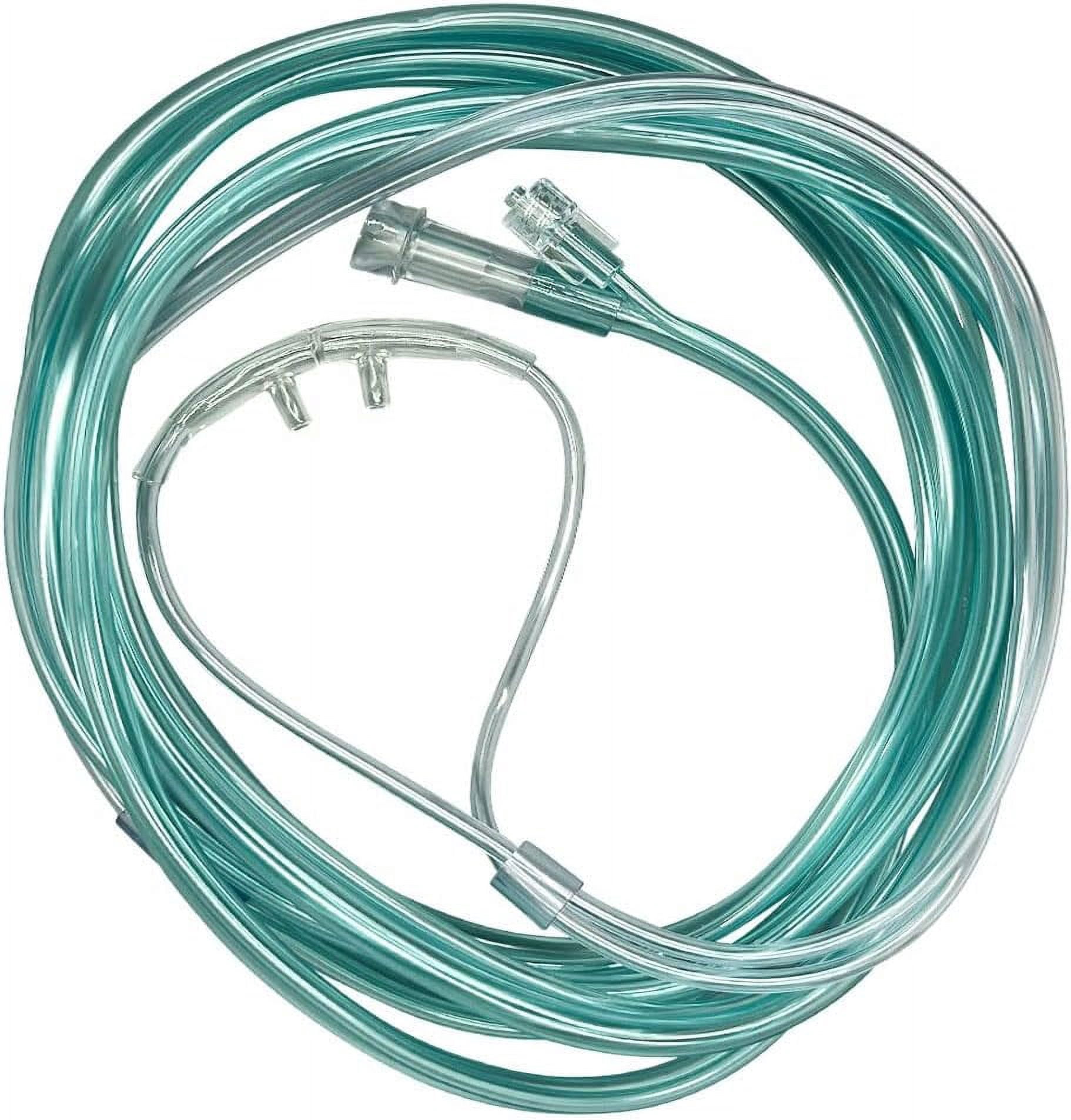 Endure ETCO2 Nasal Cannula, Adult, 14 Ft, Split Prong, Standard Connector - Case Of 40 (Male Connector)