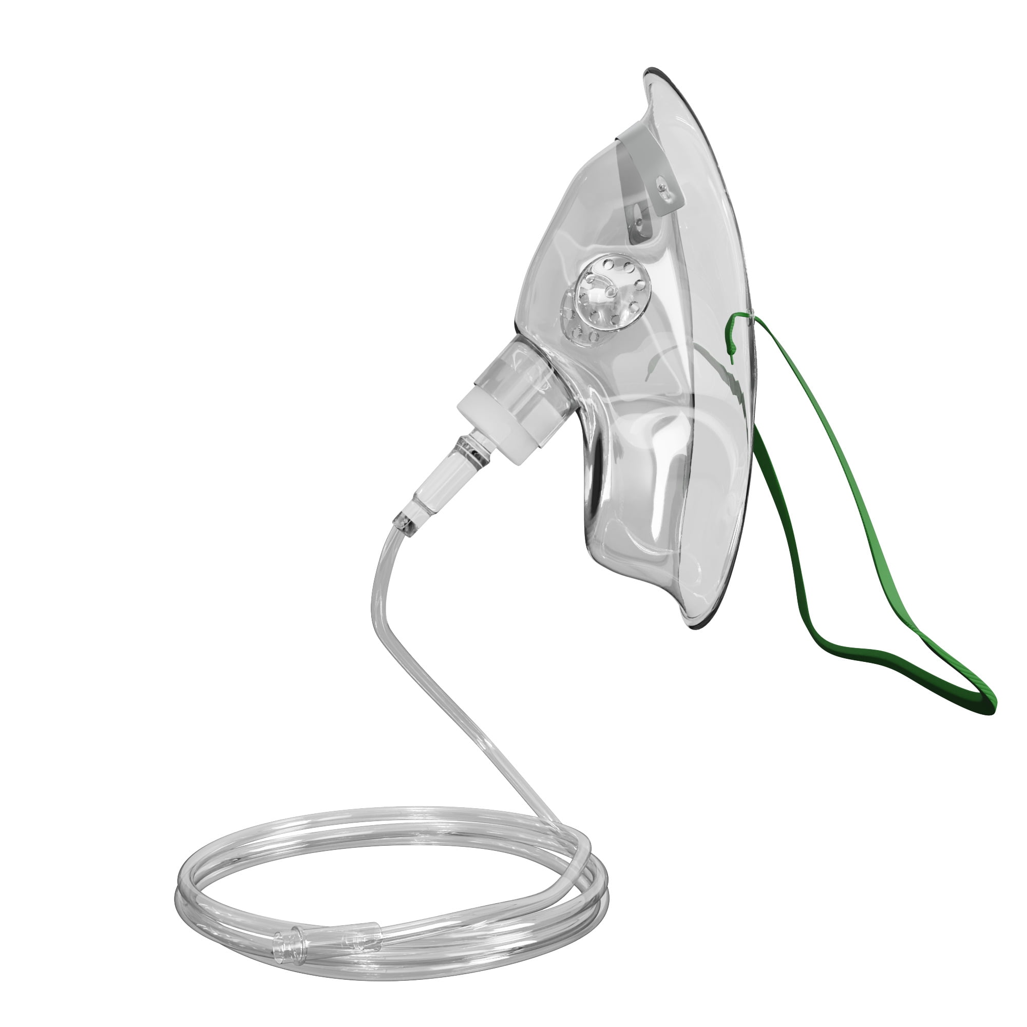 Endure Elongated Oxygen Mask with 6.8' Tubing and Adjustable