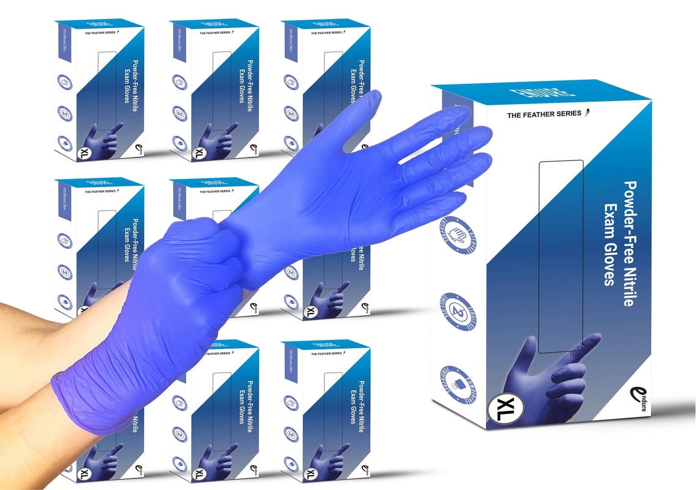 1000 Nitrile Gloves Case Medium Blue cheapest powder free