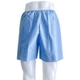 thumbnail image 1 of Endure Ind Medical Exam Shorts – Case of 100 Pcs, Size XL, Disposable, Lightweight & Breathable | Elastic Waistband, Latex-Free, Hypoallergenic | Individually Packaged, 1 of 6