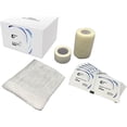 thumbnail image 1 of Endure Wound Care Kit 1, First Aid Variety Pack That Includes, Non-Sterile Gauze Swab 4"x4" Pack of 100, 1 Roll of White Paper Tape, 10 Alcohol Prep Pads & 1 Cohesive Bandage (White Cohesive Wrap), 1 of 7