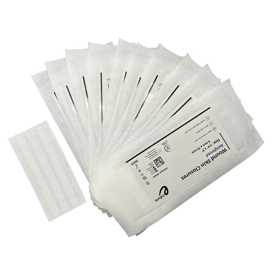 Endure Wound Skin Closures Strips, 3 Strips per Sheet, 1 Sheet per ...