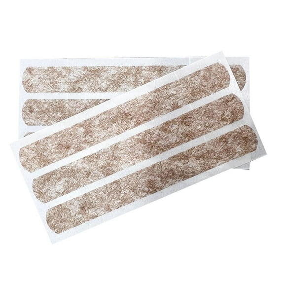 Endure Wound Skin Closures Strips, 3 Strips per Sheet, 2 Sheets per Pouch, 5 Pouches per Box, 30 Strips Total 1/2 x 4 Nude Tone)