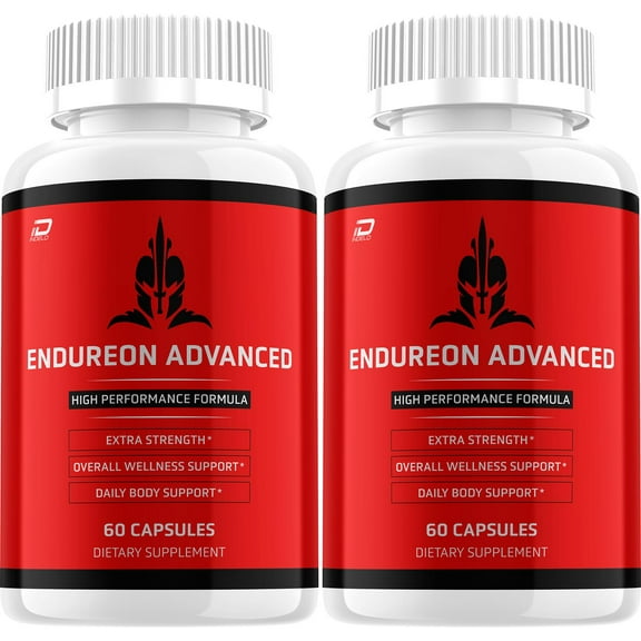 Endureon Advanced for Men Capsules EndureonAdvanced Vitamin Complex , Energy, 2 Pack, 120 Capsules