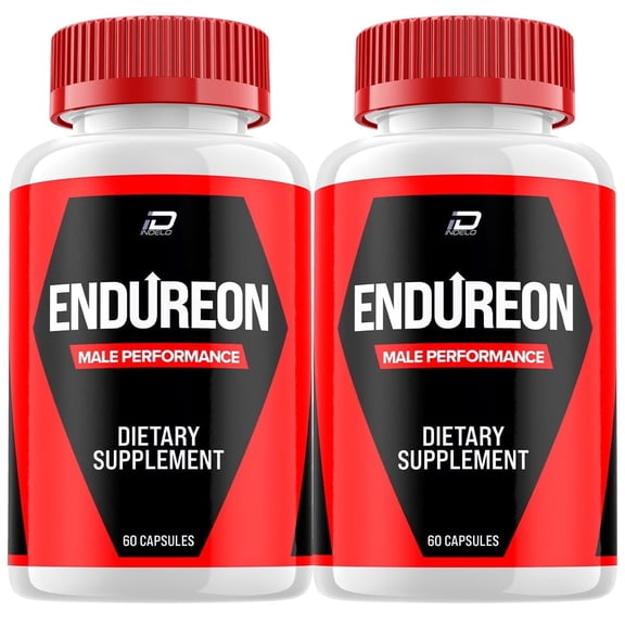 Endureon for Men Capsules - Endureon Dietary Supplement, 2 Packs, 120 Capsules