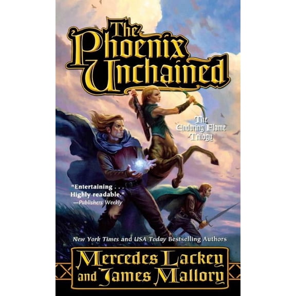 Enduring Flame The Phoenix Unchained, Book 1, (Paperback)