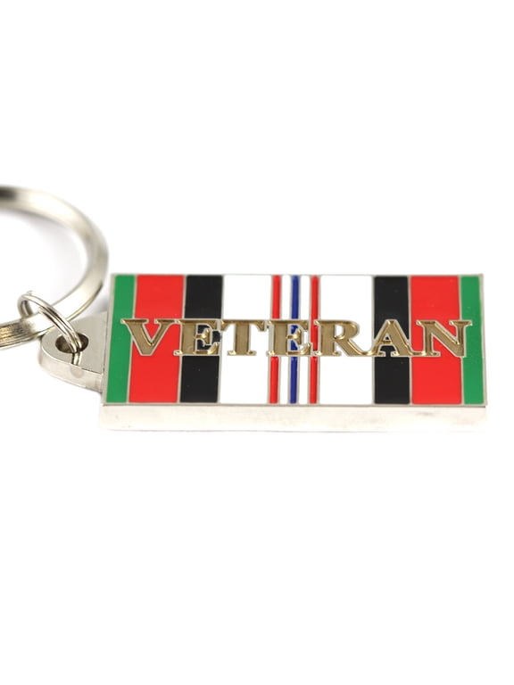 Enduring Freedom Veteran Keyring