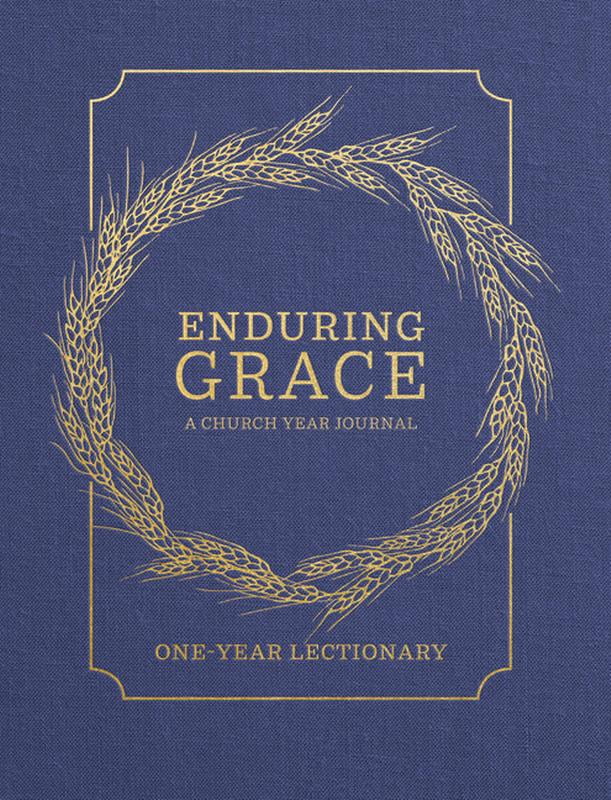 Enduring Grace: A Church Year Journal - One Year Lectionary, (Hardcover)