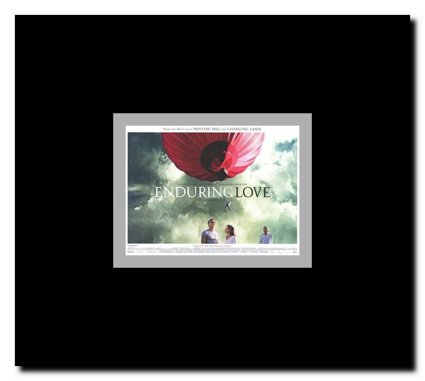 Enduring Love Framed Movie Poster