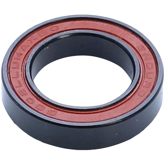 Enduro 6802 LLU MAX BO Radial Suspension Bearing - ABEC-3, MAX-Design, Black-Oxide, 15mm x 24mm x 5mm
