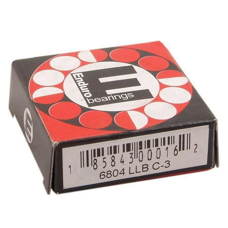 Enduro ABEC-3 Cartridge Bearing, 6804 20x32x7