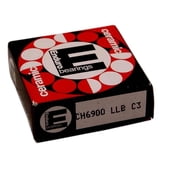 Enduro Ceramic Hybrid Bearing, 6900 10x22x6 Ea