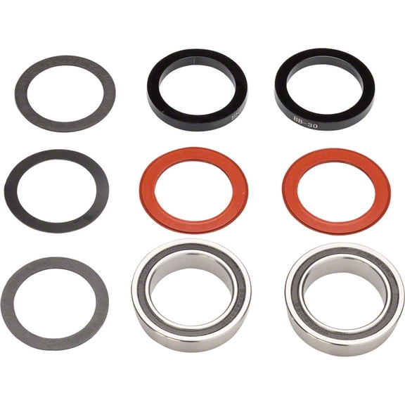 Enduro Dual-Row Stainless Bearings BB86/BB92 Bottom Bracket for 30mm Cranksets