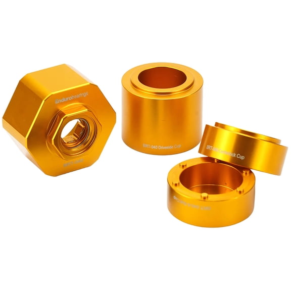 Enduro BRT-040-Hub Bearing Removal/Installation Tool Kit - For Hubs with Axle Stops, For use with BRT-060 and BRT-050