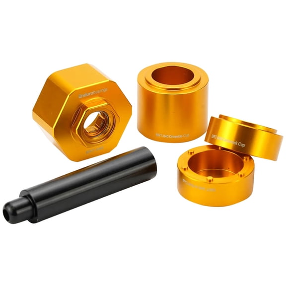Enduro BRT-040-Hub Bearing Removal/Installation Tool Kit - For Hubs with Axle Stops, For use with BRT-060 and BRT-050