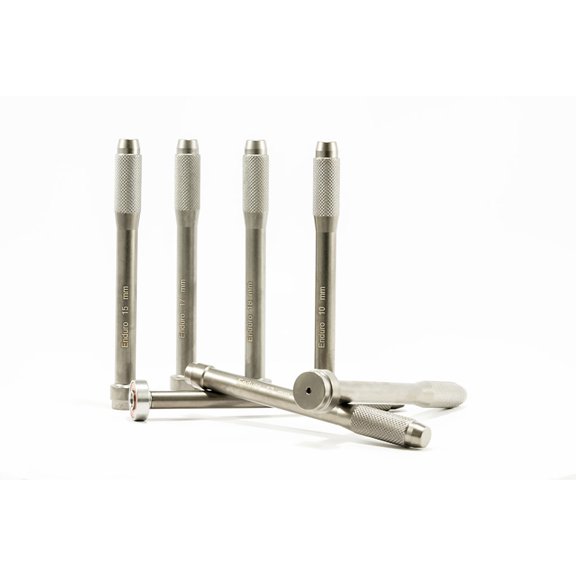 Enduro Bearing Punch Tool Kit - includes Canvas Storage Bag