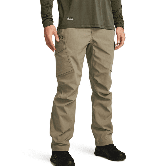 UA Tactical Elite Cargo Pant, Bayou, Waist: 36 Inseam: 34