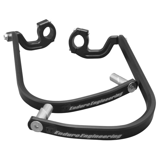 Enduro Engineering 50-5214B 1-1/8in. Evolution 2 Debris Deflector for ProTaper/Neken/Renthal - Black