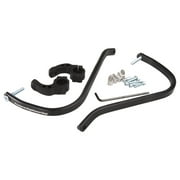 Enduro Engineering 50-6206 Evolution Aluminum Debris Deflectors Black 1 1/8" Renthal Twin Wall