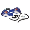 thumbnail image 1 of Enduro Engineering Evolution Debris Deflectors Black Bar/Blue Plastic 1 1/8" Yamaha/Pro-Taper, 1 of 1