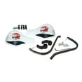 thumbnail image 1 of Enduro Engineering Evolution Debris Deflectors Black Bar/White Plastic 1 1/8" Renthal Twin Wall, 1 of 1