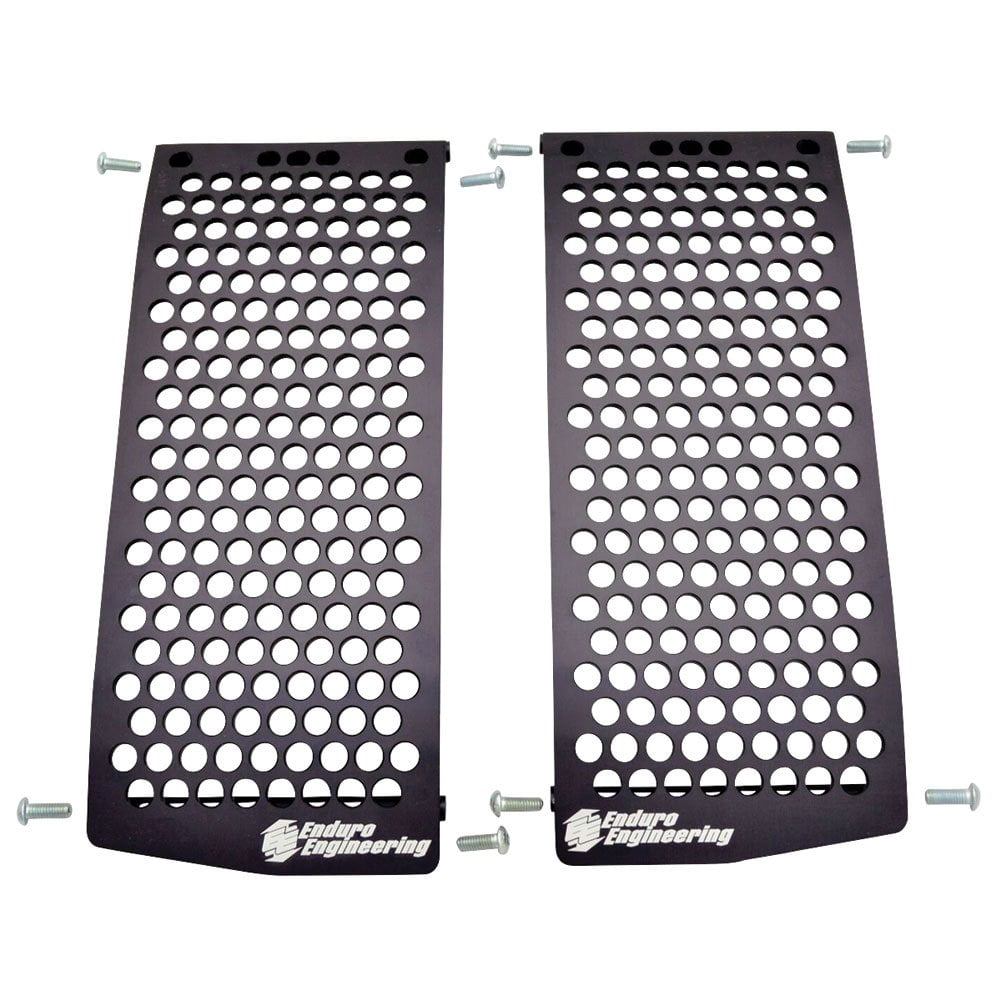 Volvo Radiator Guard Enduro Engineering 12-114 Radiator Guards - Walmart.com