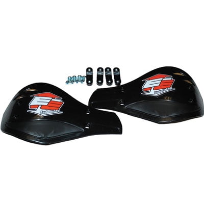 Enduro Engineering Replacement Plastic Debris Deflectors Black