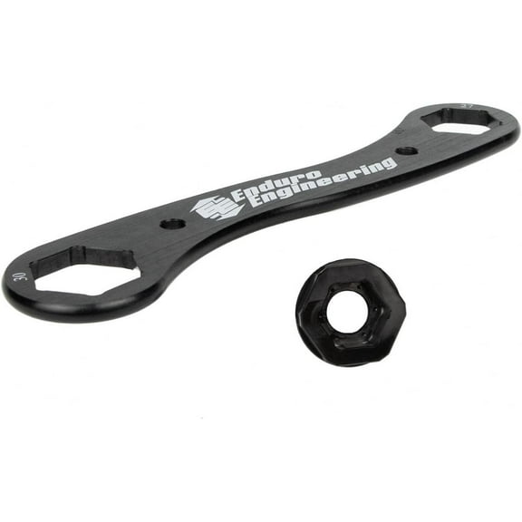 Enduro Engineering Trail Side Multi Tool 17, 27, 30mm,13/16" Spark Plug Axle wrench