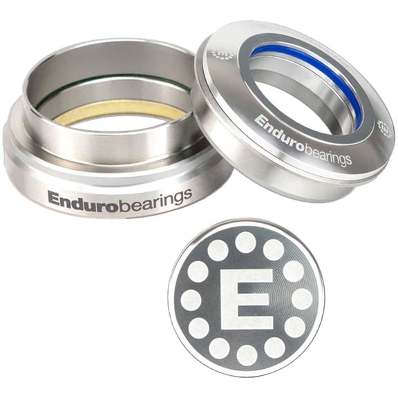 Enduro HDK-0010-S Maxhit Zero-Stack/External Cup Headset Kit - ZS44/28.6 Upper | EC44/40, Angular Contact Bearings,