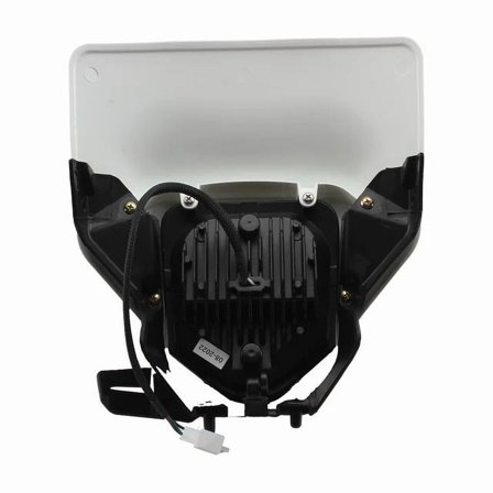 Enduro Led Headlight for Husqvarna 701 Motorcycle Headlight Plate FC TC FE TE TX FX 125-500 Dirt Bike Motocross Rally Headlamp