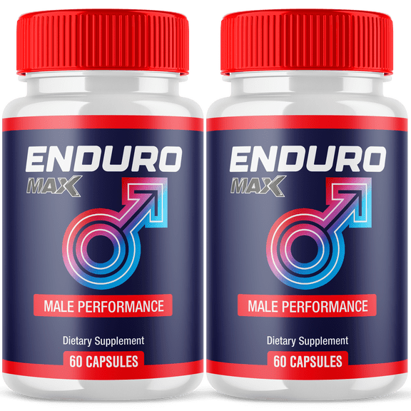 Enduro Max Advanced Formula Pills All Natural Vitamin Supplement EnduroMax 120 Capsules